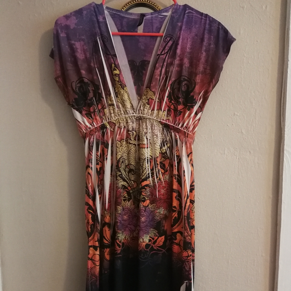 3 for $30 Short stretchy light dress